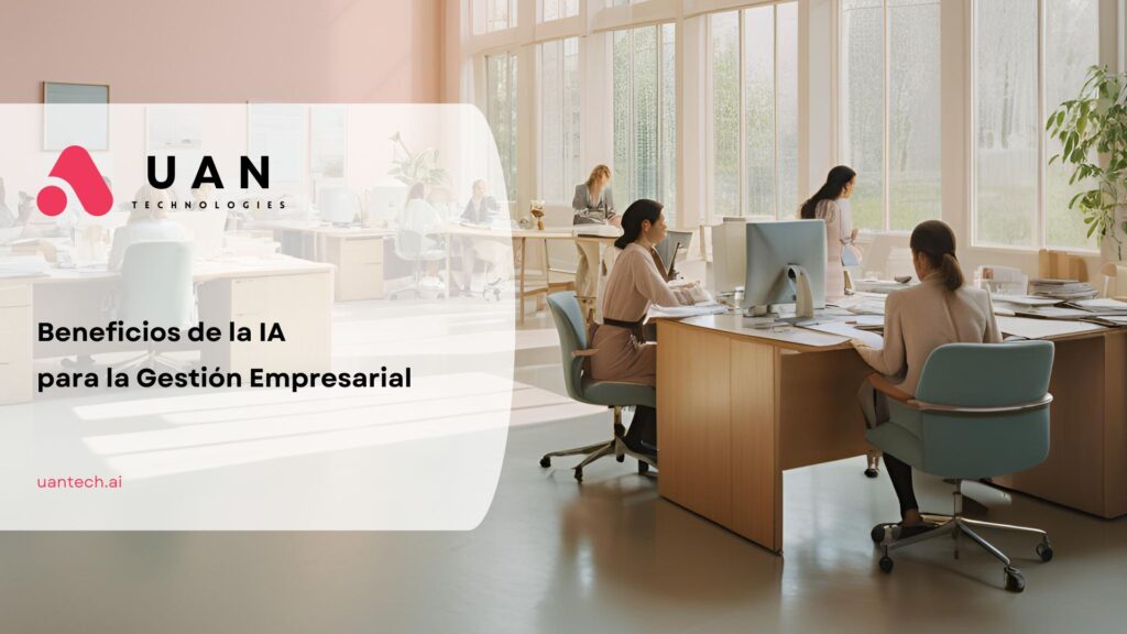 ia gestion empresarial